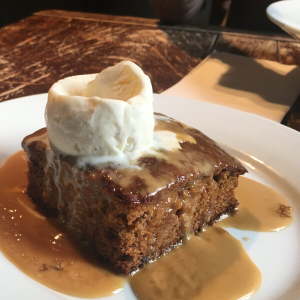 Sticky Toffee Pudding